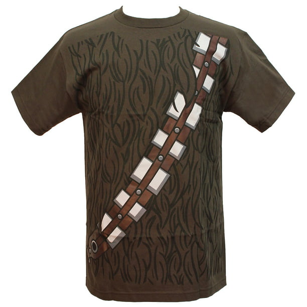 New Star Wars Chewbacca Costume Vintage Throwback Men's T-Shirt